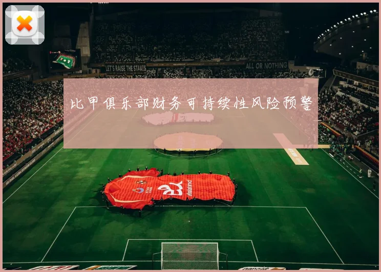 比甲俱乐部财务可持续性风险预警